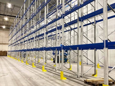 AS KESKO SENUKAI LATVIA - pallet racks 9